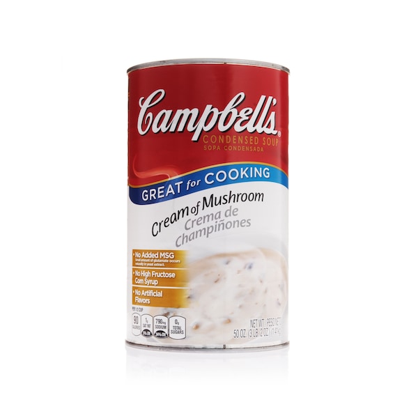 Campbells Campbell's Cream Of Mushroom Soup 50 oz. Cans, PK12 000001266 - main